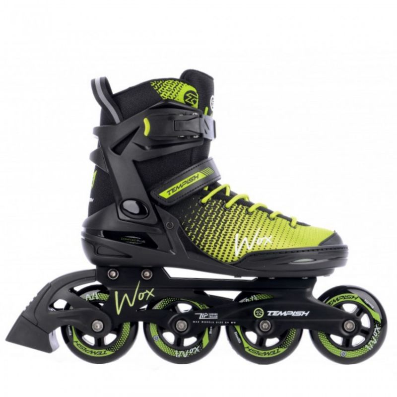 Tempish Wox Rollers fekete roller skates