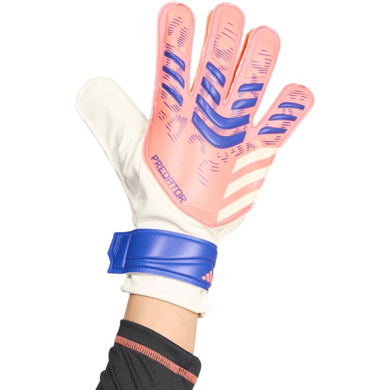 adidas Predator Glove Training Goalkeeper Gloves White and Orange JN5355 Kiegészítő