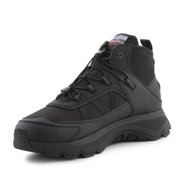Palladium Thunder Mid Protect Wp+ M 74394-008-M Black shoes Cipő