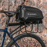 Wozinsky WSR-01B Bicycle Pannier for Trunk 9l - Black fekete elektronika 304004-198905
