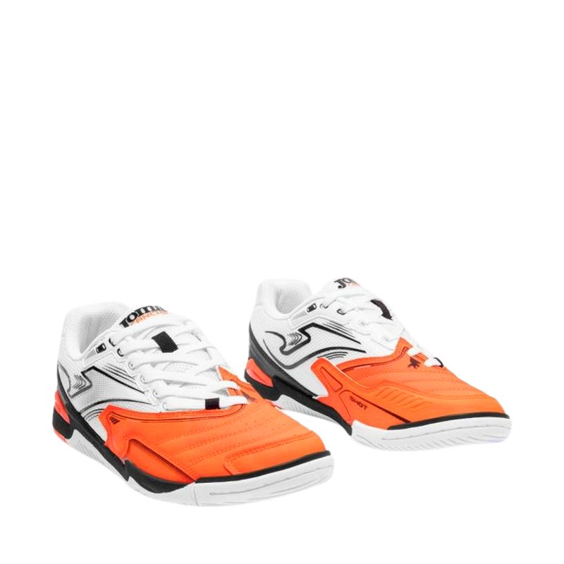 Joma Cancha 2608 Indoor Football Boots Orange- fehér focicipő CANS2608IN