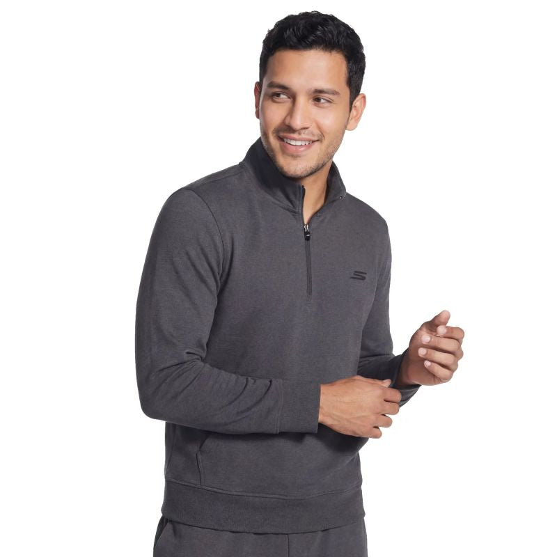 Skechers Weekend Easy 1/4 Zip Black