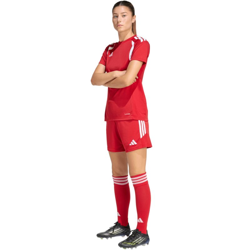 Adidas Tiro 26 League Jersey Women's Red 2xs póló KB1336