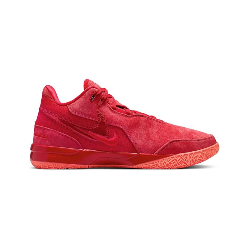 Nike Zm Lebron James Gang Nxxt Gen Ampd University Red Basketball - FJ1566-600 piros kosárlabdacipő