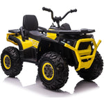 Enero Battery-Powered Quad Car Trapper Yellow sárga toys