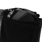 Skechers 3pk Mens 1/2 Terry Work Socks S106859-BLK fekete utcai cipő