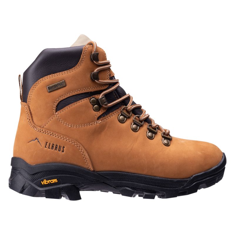 Elbrus Sparow Mid V Sympatex W barna cipő