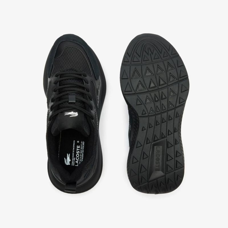 Lacoste L003 EVO men's sneakers lifestyle sports black ( ) fekete shoes