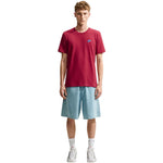 Nike Club Tee Men's T-Shirt piros póló AR4997608