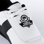DBX Bushido Black Martial Arts Training White fekete cipő