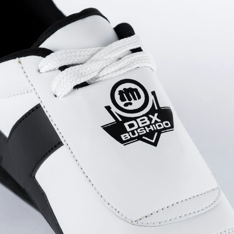 DBX Bushido Black Martial Arts Training White fekete cipő