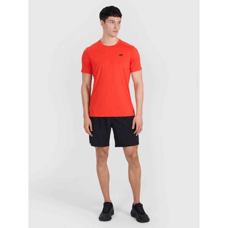 Men's quick-drying training T-shirt 4F 4FWAW25TFTSM1521-62S 3xl póló
