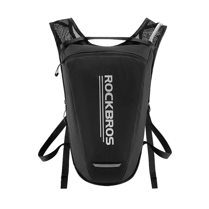 Rockbros H32 Hydration Backpack with 2L Water Reservoir for Cycling and Running - Black fekete hátizsák