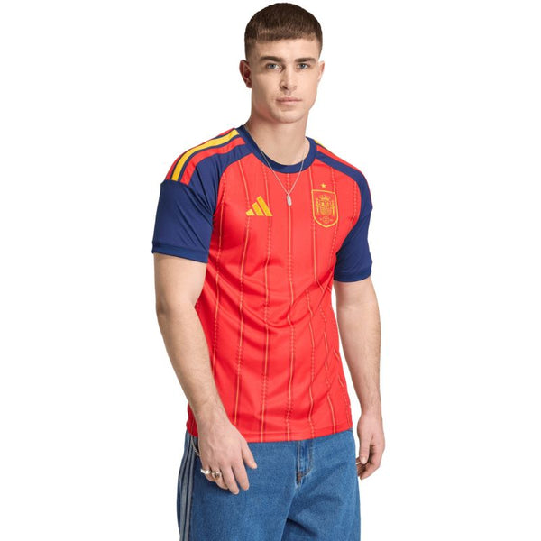 adidas Spain 26 Home Jersey red JN4390 Ruházat