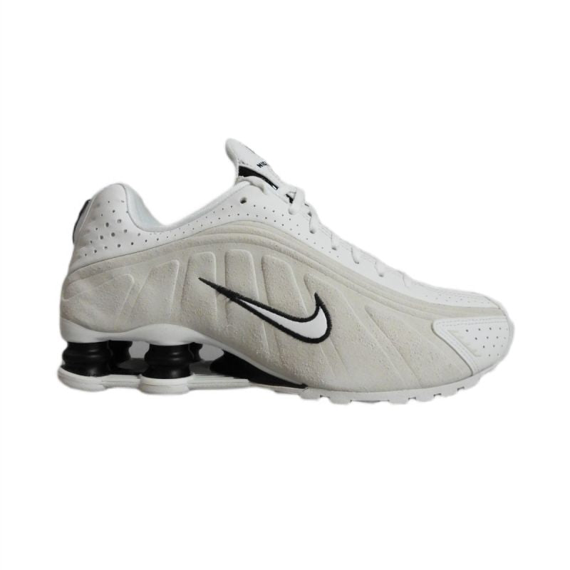 Nike Shox R4 Summit White/Light Orewood Brown Beige Women's Sports - HQ7739-100 bézs utcai cipő