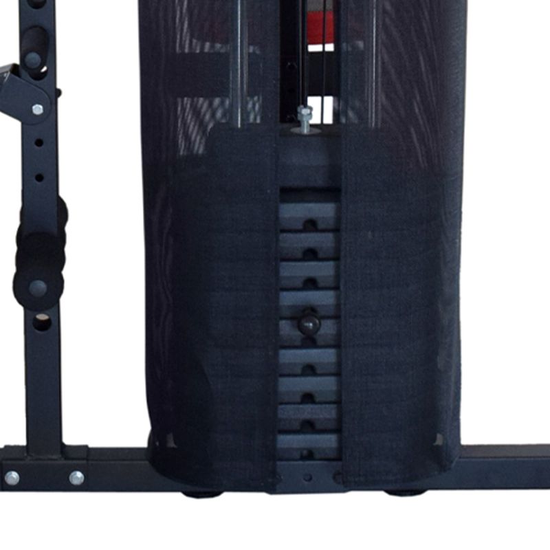 Body Sculpture Multigym PRO BMG 4700 bench with weight stack 66kg edzőfelszerelés BMG4700