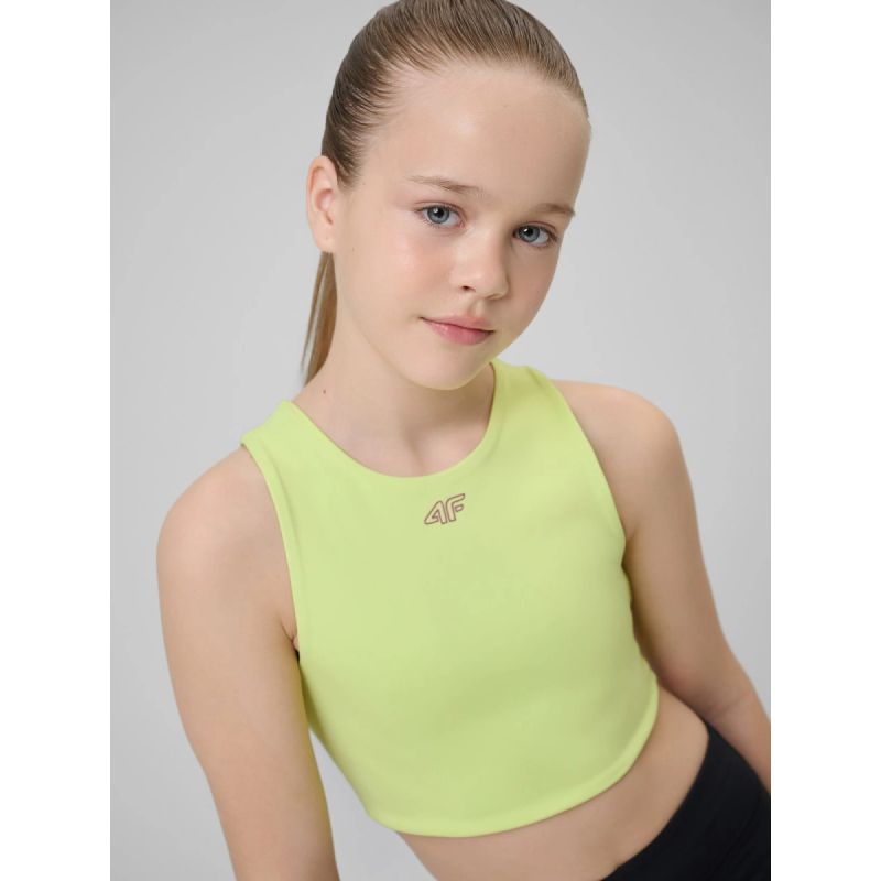 4F Girls' sports bra 158/164 sportmelltartó 4FJRSS26USBAF285-45S