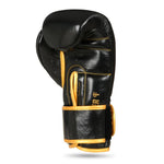 DBX Bushido Multi-layer boxing gloves - ProFighter Gold - Legacy Series bordeaux kesztyű