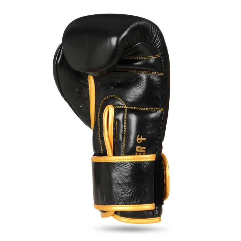 DBX Bushido Multi-layer boxing gloves - ProFighter Gold - Legacy Series bordeaux kesztyű