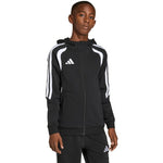 adidas Tiro 26 League Sweat Full Zip Hoodie for Kids Black KF3324 104cm kapucnis pulóver