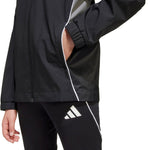 adidas Tiro 25 Competition All Weather Kids Jacket Black IW0448