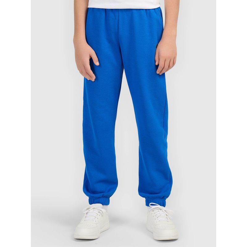 4F Boys' sweatpants gyerek nadrág 4FJWAW26TTROM1759-36S