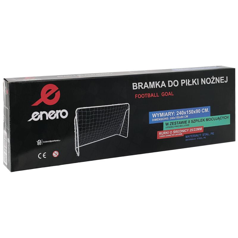 Enero FOOTBALL GOAL WITH NET FI 25 and 22mm goals, nets