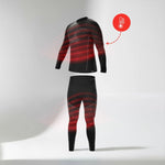 Meteor thermal underwear XL/XXLblack fekete férfi termoaktív ruha 16688