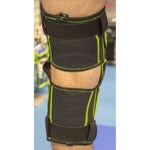 Tempish React Pro R2 floorball kneepads fekete protectors and knee pads