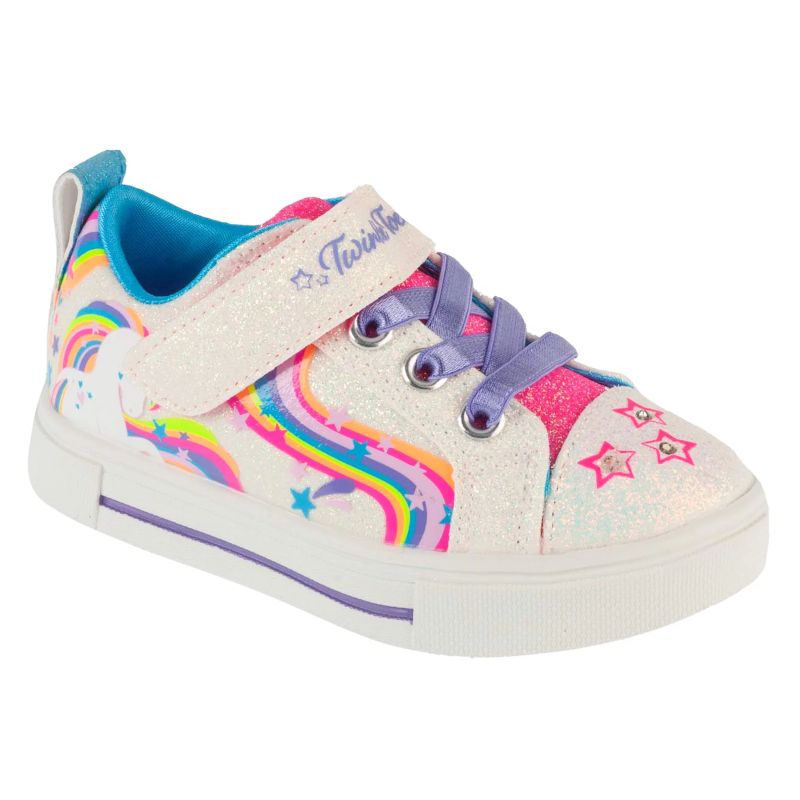 Skechers Twinkle Sparks - Whimsical Shimmer 314818N-WMLT Pink 22 General
