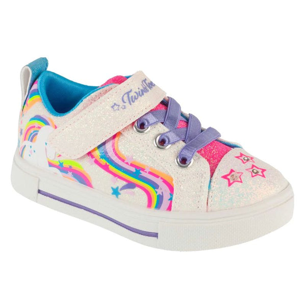 Skechers Twinkle Sparks - Whimsical Shimmer 314818N-WMLT Pink 22 General