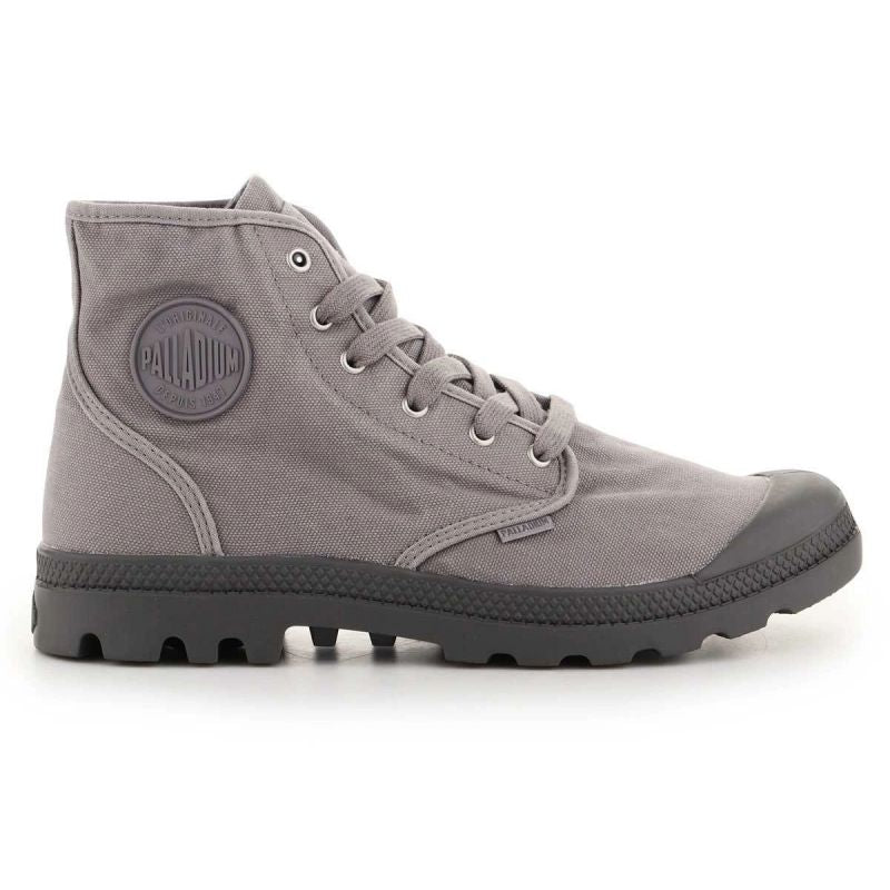 Palladium Pampa High Hi M 02352-071-M Gray Flannel shoes Cipő