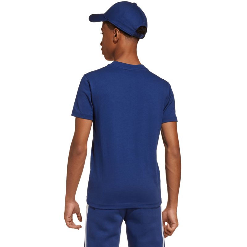 adidas Essentials Tee 160 Navy Blue Kids T-shirt JY0613 General