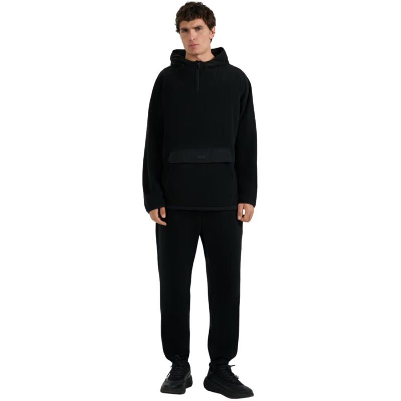 4f Men's fleece sweatshirt M427 deep black 4FWAW25TFLEM427 20S Kiegészítő