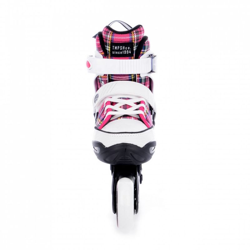 Tempish Rebel T Jr 10000000418 Adjustable fehér roller skates