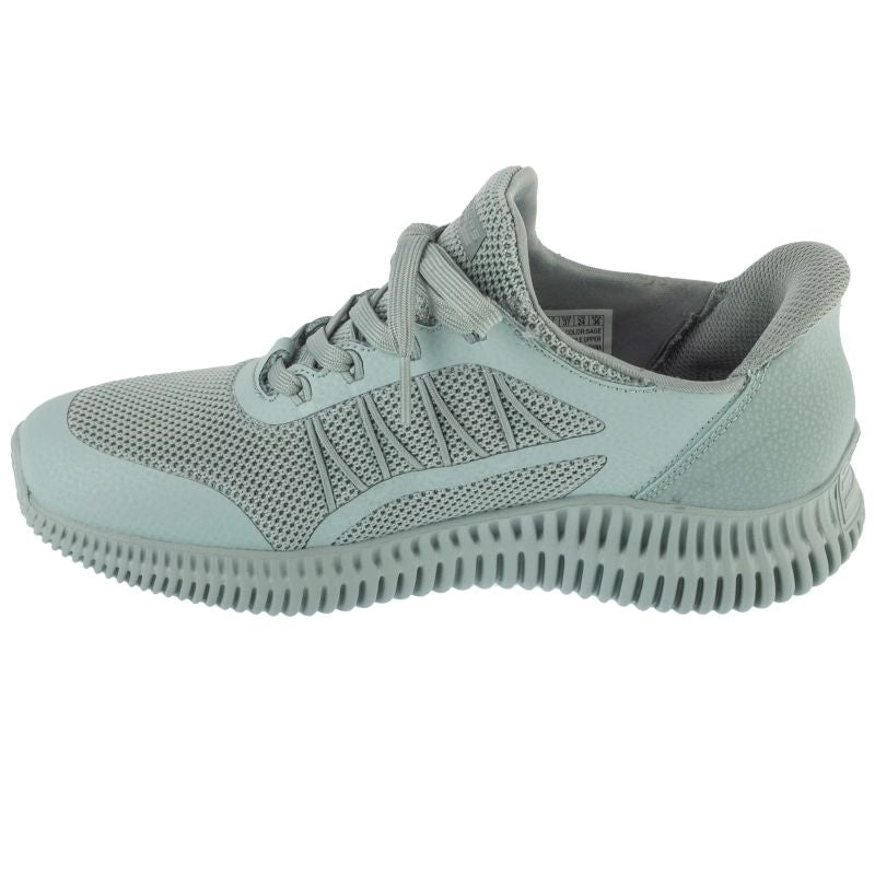 Skechers Slip-Ins: Bobs Geo Lite - Divine Pace 117413-SAGE Green 36 Cipő