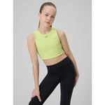 4F Girls' sports bra 158/164 sportmelltartó 4FJRSS26USBAF285-45S