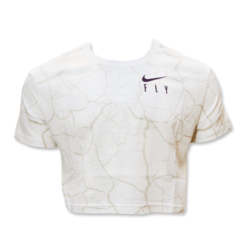 Women's Nike Basketball Cropped Top Shirt WMNS - DD0837-100 atléta