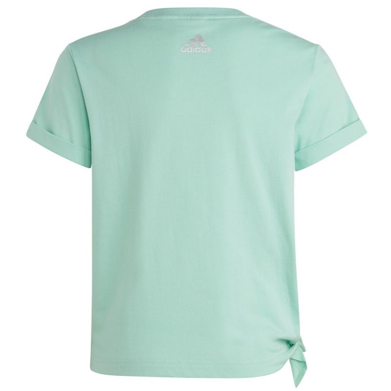 adidas T-shirt adidas Dance Knotted Tee Jr. HR5817 Póló