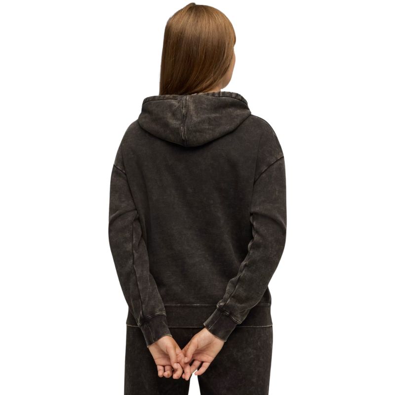 Puma ESS Elevated Relaxed Wash Hoodie W 688103 01 Pulóver