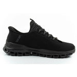 Skechers men's sneakers Glide-Step comfortable lightweight Slip-Ins black fekete utcai cipő