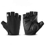 Rockbros cycling gloves, size - black fekete kesztyű