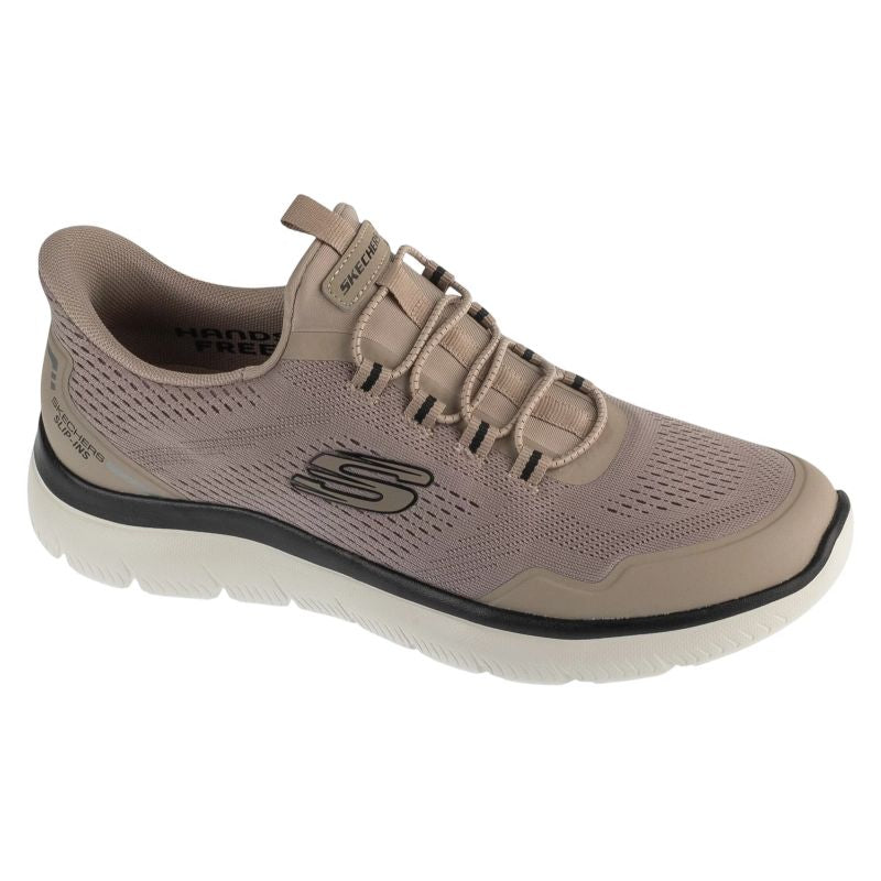 Skechers Slip-Ins: Summits – Top Rate Beige Size bézs utcai cipő 233045-TPBK
