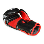 DBX Bushido 6oz Boxing Gloves for Kids - Junior Red piros kesztyű