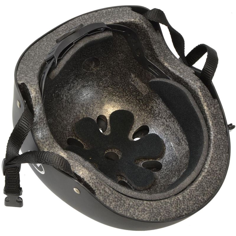 Enero Pro Katana Skate Helmet Black Rm fekete helmets