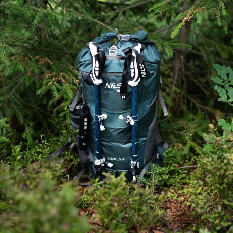 Nc1938 Green Kjolen Tourist Backpack 40l Nils Camp zöld hátizsák