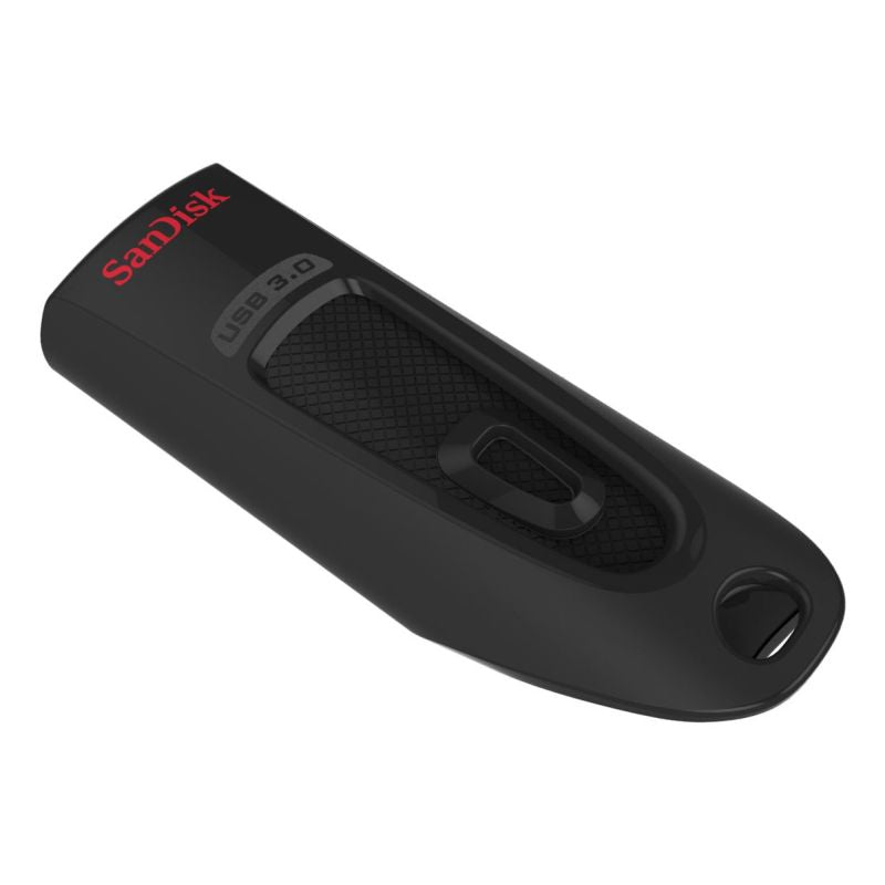 SanDisk Cruzer Ultra SDCZ48-064G-U46 Flash Drive (64GB; USB 3.0; Black)
