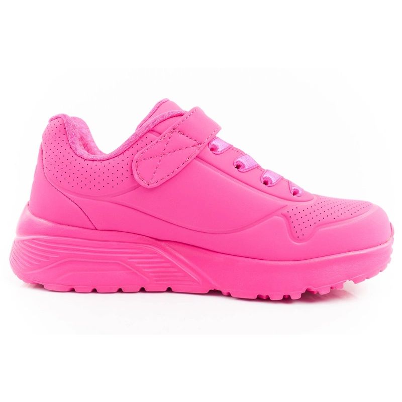 Skechers Uno Lite children's sports sneakers shoes pink comfortable Cipő