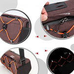 Rockbros 30110054003 Handlebar Bicycle 2.2L - Brown brązowy táska