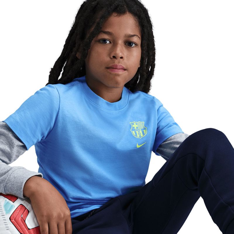 Nike FC Barcelona Supporter Junior T-Shirt HQ3233-412 xs (122-128) póló
